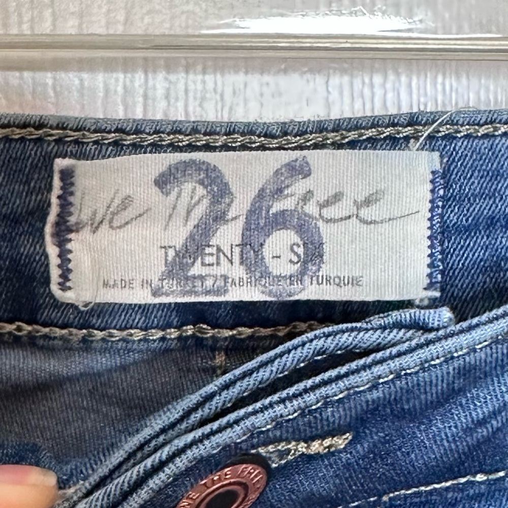 Free People We The Free Just Float High Waist Bellbotton Jeans - Picture 8 of 11